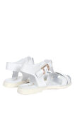 Rizzo Kadın Sandalet - Beyaz