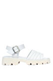 Mallorca Kadın Sandalet - Beyaz