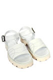 Mallorca Kadın Sandalet - Beyaz