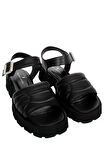 Mallorca Kadın Sandalet - Siyah