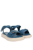 Harden Kadın Sandalet - Kot Mavi