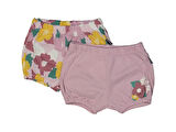 KIZ 6/18 AY FLORAL 2Lİ ŞORT