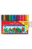 Faber-Castell Yıkanabilir Keçeli Kalem 20 Renkli