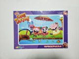 Adeland Trt Çocuk Kare Takımı 48 Parça Yapboz (Puzzle)