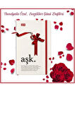 Keskin Color Lugat365 ''Aşk'' 13x21 80 Yaprak Çizgili Ciltli Defter