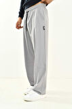 Siyah Baggy Fit Erkek Pantolon