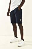 Lacivert Basic Erkek Şort