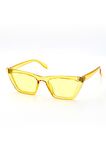 KADIN SARI CAT EYE UV400 GÜNEŞ GÖZLÜĞÜ SILVIO MONETTI - 3SM8020AR005