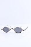 UNISEX BEYAZ LEOPAR UV400 GÜNEŞ GÖZLÜĞÜ SILVIO MONETTI - 3SM5928R006