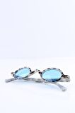 UNISEX LEOPAR MAVİ CAM UV400 GÜNEŞ GÖZLÜĞÜ SILVIO MONETTI - 3SM5928R007