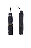 Marlux Siyah Unisex Yarasa Tip Kırılmaz Şemsiye M21MAR077R001