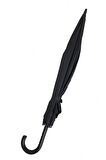 Marlux Siyah Fiber 10  Tel Erkek Baston Şemsiye M21MAR10139R001