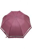 Marlux Bordo Dantelli Kadın Şemsiye M21MAR107R003