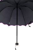 Marlux Mor Mini Puantiye Kadın Şemsiye M21MAR301R002