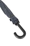 Marlux Rst  Açık Lacivert Ekose Fiber 16 Telli Erkek Baston Şemsiye M21MARRST02R006