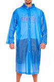 By Marine Unisex Yagmurluk Kapüsonlu Çitçitli Eva Mavi Yagmurluk BYMMRC881R08