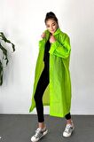By Marine Unisex Yagmurluk Kapüsonlu Çitçitli Eva Yesil Yagmurluk BYMMRC881R12