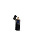 Silvio Monetti Siyah USB Şarjlı Çakmak SMC540USBR1