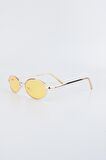 Kadın Sarı UV 400 Korumalı Güneş Gözlüğü 23SM8708R03