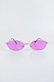 Kadın Pembe UV 400 Korumalı Güneş Gözlüğü 23SM8708R05