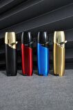 Kırmızı Siyah Özel Tasarım Torch Gazlı Çakmak - SMCK605MR06