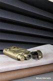 Bronz Kabartmalı Timsal İşlemeli Gazlı Çakmak 24CSM803MR02