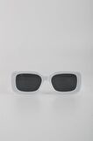By Marine Beyaz UV400 Filtre Unisex Güneş Gözlüğü G24FT5625R05