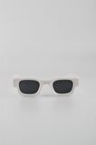 By Marine Beyaz UV400 Filtre Unisex Güneş Gözlüğü G24FT2036R02