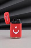 Kırmızı Türkiye Yazılı Ve Türk Bayrağı Çakmak 24CSM919PR001