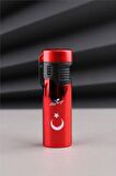 Kırmızı Türkiye Yazılı Ve Türk Bayrağı Çakmak 24CSM920PR001