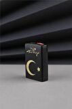 Siyah Kaydırmalı Kabartmalı Türkiye Yazılı Ve Türk Bayrağı Çakmak 24CSM925MR001