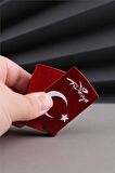 Kırmızı Kaydırmalı Kabartmalı Türkiye Yazılı Ve Türk Bayrağı Çakmak 24CSM925MR002