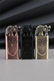 Rose Kabartmalı Türkiye Yazılı Ve Türk Bayrağı Çakmak 24CSM928MR003