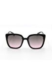 SİYAH MOR UV400 KADIN GÜNEŞ GÖZLÜĞÜ LA VIVA - 2LV3004R004