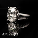 Sky Diamond Large Oval Montür Tektaş