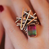 Mistik Taşlı Otantik Tasarım Set