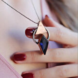 Safir Taşlı Otantik Tasarım Set