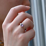 Ametist Taşlı Otantik Set