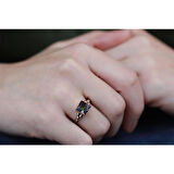 Mistik Topaz Gümüş Otantik Set