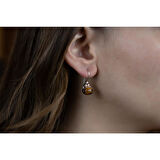 Kaplan Gözü Gümüş Otantik Set