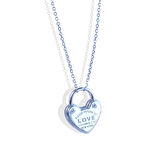 Tffny Love Gümüş Kolye