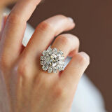 Okyanusun Kalbi Sky Diamond Gümüş Set