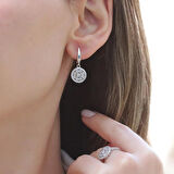 Baget Kesimli Yuvarlak Gümüş Set