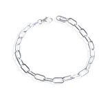 Trend Model Gümüş Erkek Bileklik