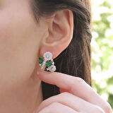 Renkli Bahar Gümüş Set 