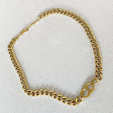 CD Gurmet Gold Çelik Kolye 