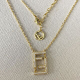 F İncili Taşlı Çelik Kombin