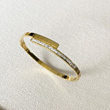 İkili Gold Çelik Kelepçe