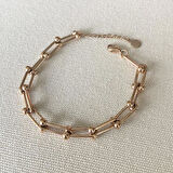 Tfny Rose Gold Çelik Bileklik 