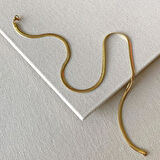 İtalyan Yonca Bileklik Kolye Çelik Set